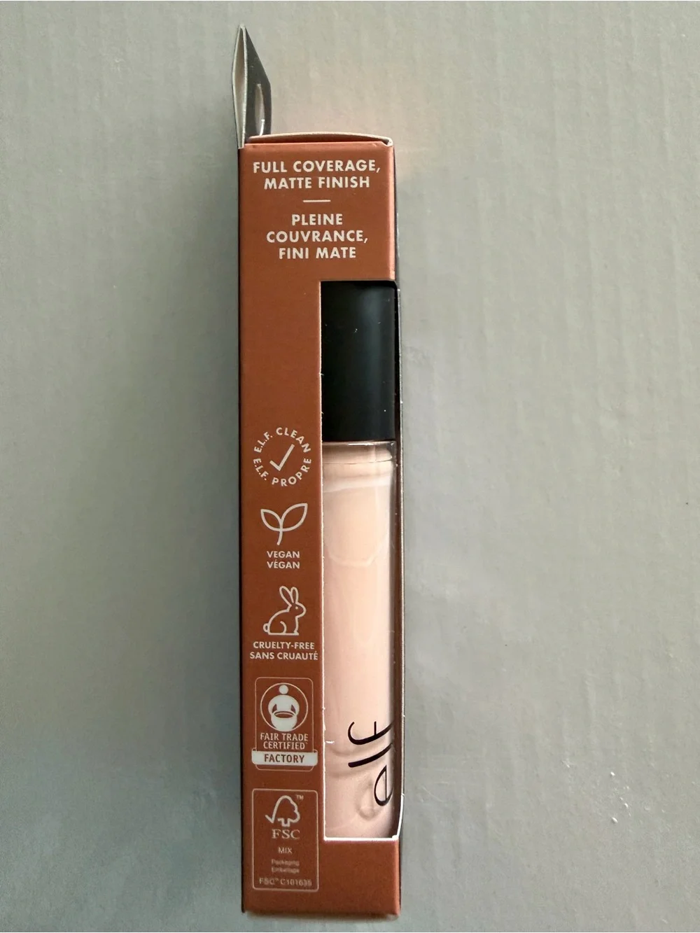 e.l.f. 16HR Camo Concealer - medium golden Shade